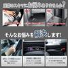 Corolla Gap Cushions with Large Seat Side Storage Smartphone and Charging Symmetrical Logo Side Gap Filler Drop Seat Passenger Seat Set of [2025