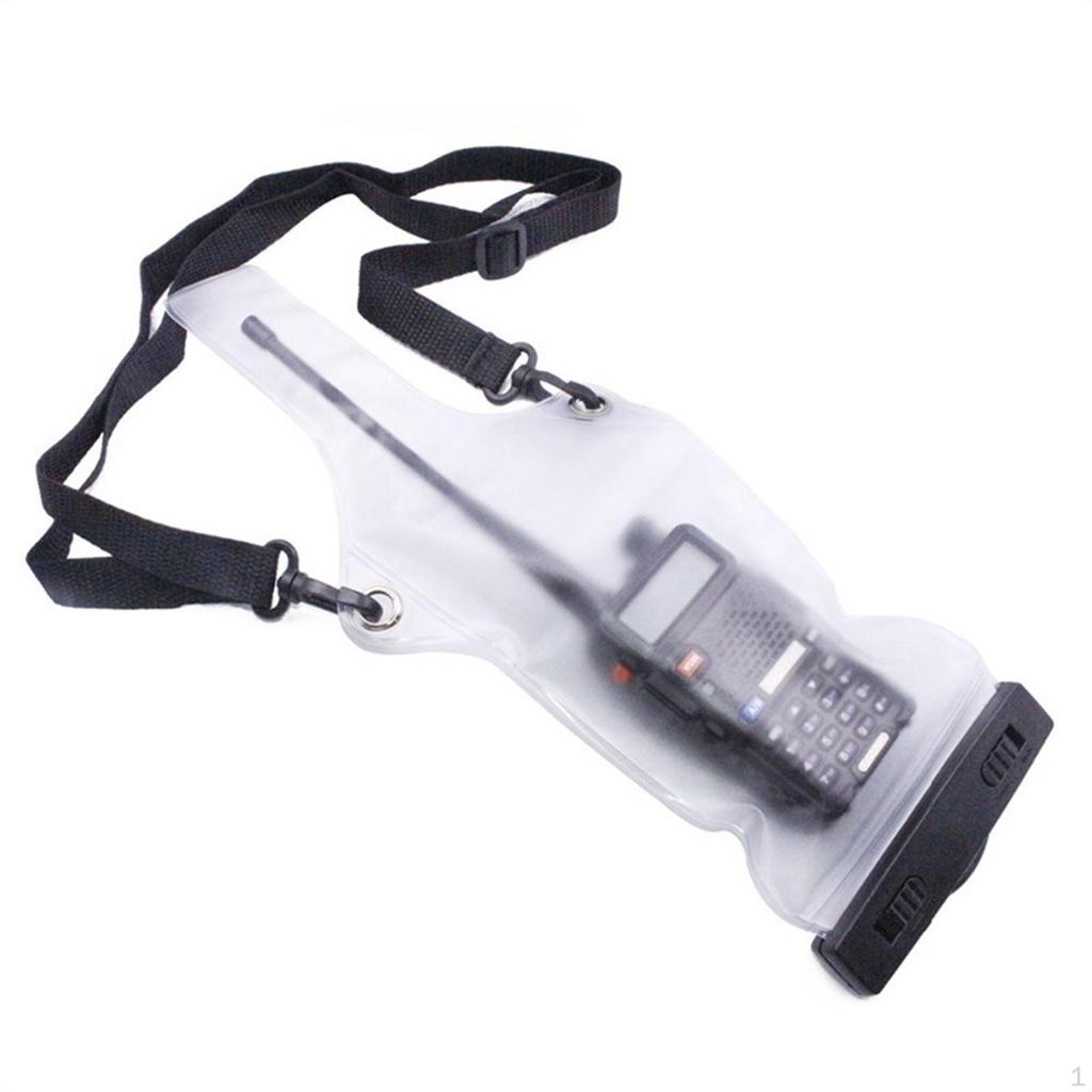 Talkie Waterproof Bag, Pouch, Sleeve, Portable PVC Clear Protection Bag