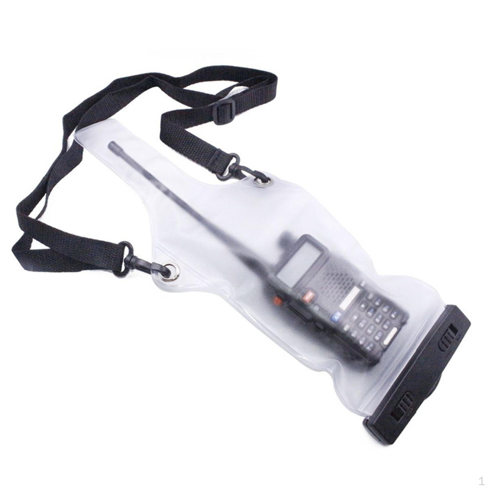 

Talkie Waterproof Bag, Pouch, Sleeve, Portable PVC Clear Protection Bag