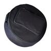 Portable Snares Drum Bag with Outside Pockets Compact Storage Pouch Enduring Drum Case Large Capacity Drum Backpack