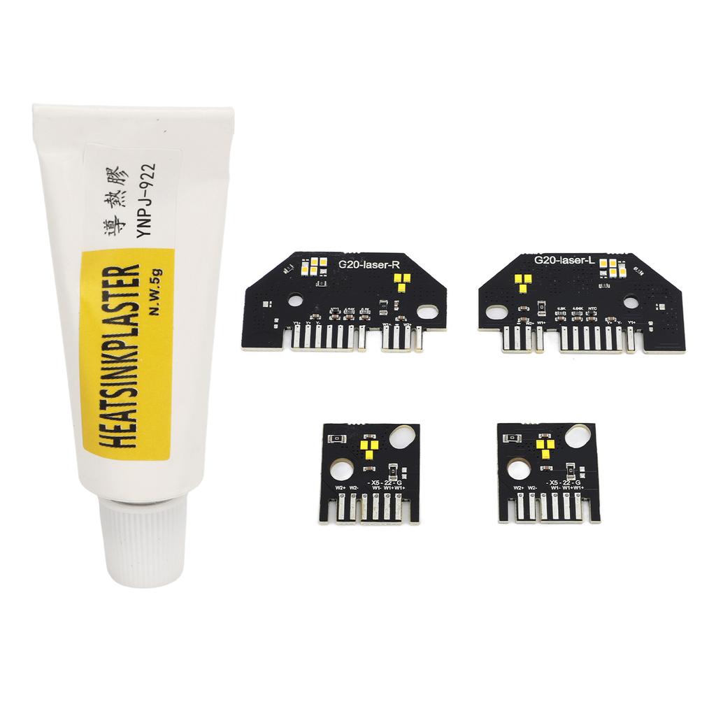 CSL Yellow DRL LED Modules Board Set for 3 Series G20 Pre?LCI Laserlight Euro 2019 to 2022
