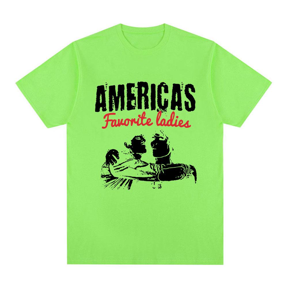 America's Favorite Ladies T Shirt Merch Jake Webber Johnnie Guilbert T Shirts Men Women Clothing Summer Cotton Fashion T-shirt
