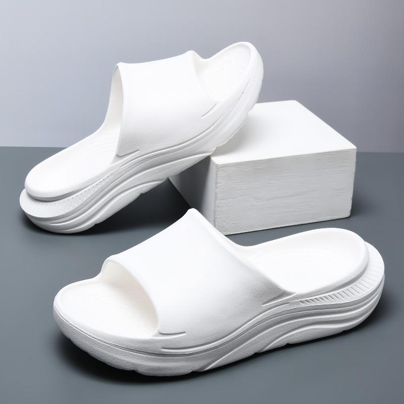 Classic EVA Men's Platform Slippers Open Toe Light Slippers Home Mute Slides Outdoor Beach Casual Sandal Shoes for Men Sandalias