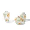 Clear Glass Vase Irregular Pattern Hydroponic Dried Flower Arrangement Terrarium Flower Vase Home Decoration Accessories
