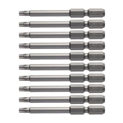 Torx Bit T20 X 65mm Set V ZP 10-Piece