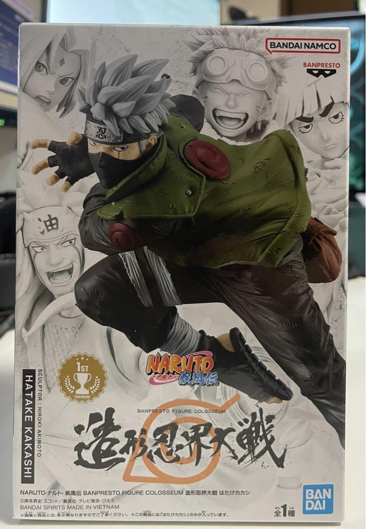 

[Б/У] Фигурка Бандай Наруто Хатаке Какаши, прибл.. 21см