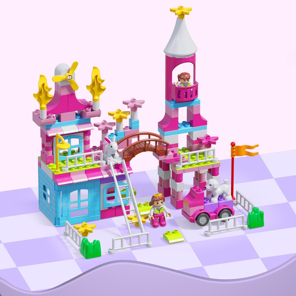 

3D конструктор для детей 3-6 лет: Развивающие игрушки-пазлы для мальчиков и девочек