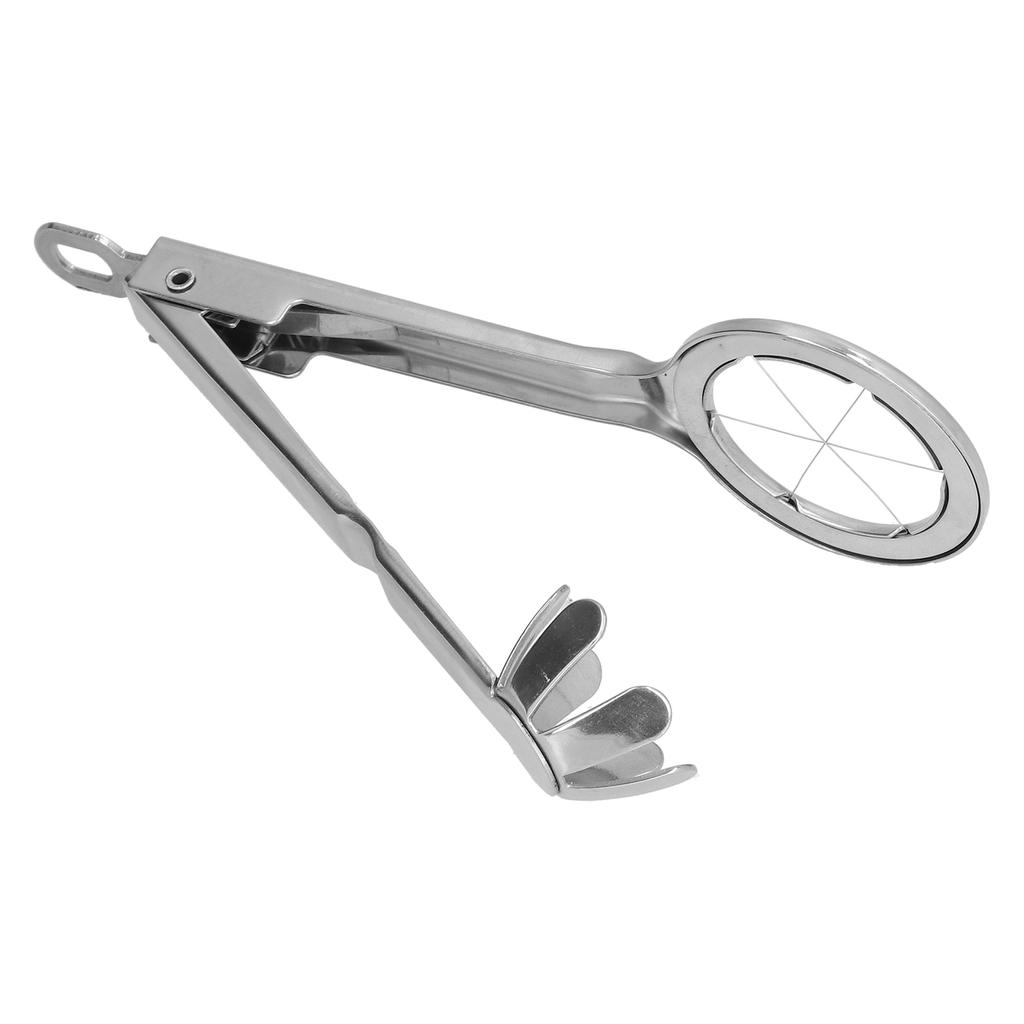 Egg Cutter 304 Stainless Steel Household Egg Cutting Slicing Tool for Hard Boil Eggs