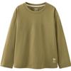 Mini Balabala Kids' Basic Letter Long-Sleeve T-Shirt