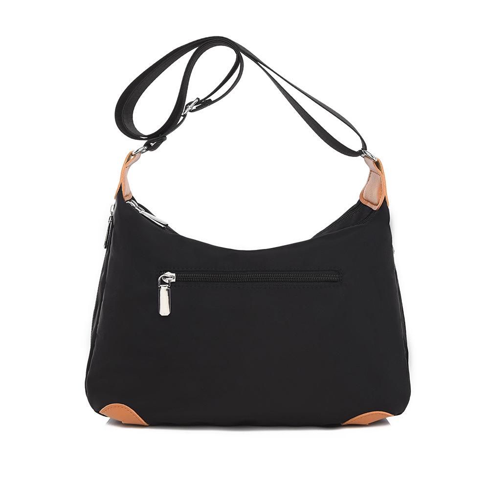 Trendy Women's Oxford Cloth Crossbody Shoulder Tote Bag