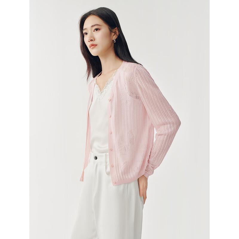 JUZUI Women's Sweet H-Line Knit Cardigan