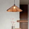 Oeny New Chinese Style Solid Wood Pendant Light