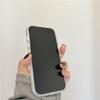 Korean-Style Pink Polka Dot iPhone Case: Drop-Proof, 16Pro Magnetic, 15PM Bear Stand, 14/13 Frosted