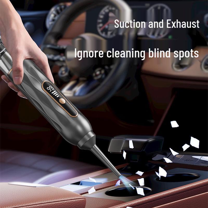 Wireless Handheld High-Suction Portable Car Vacuum Cleaner