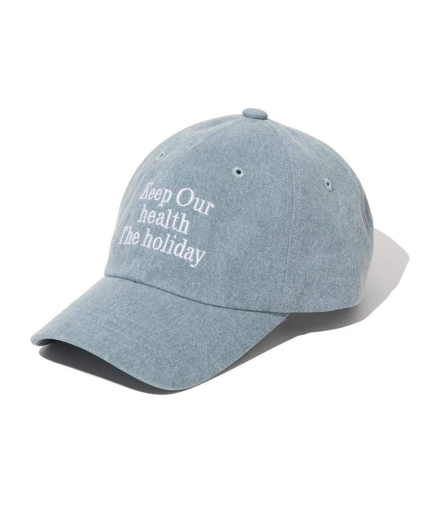 MILLO ARCHIVE Holiday Signature Ball Cap [Blue Grey]