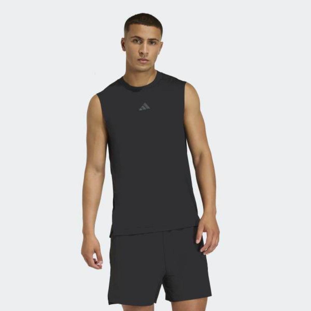 Adidas Unisex Climacool 3 Stripes Tank Top D4t A2XL(110)