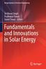 Libro Fundamentals and Innovations In Solar Energy