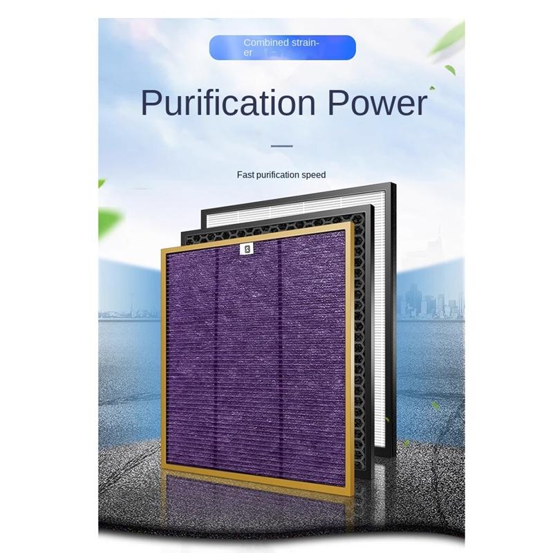 4 Pcs AC4148 AC4141 AC4143 AC4144 Air Purifier Filter For  AC4084 AC4085 AC4086 Humidification Purifier Parts
