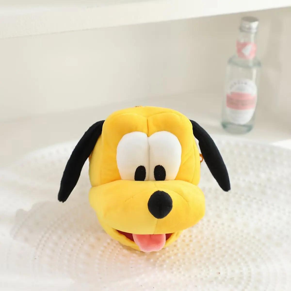 

Pluto Bag Pendant Coin Purse Cartoon Anime Dog Doll Earphone Bag Kawaii Plush Toy Cute Bag Birthday Gifts Girl Plushies 16cm