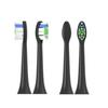 SGcreation 16-Piece Set [Compatible with Philips Sonicare Kids, DiamondClean, and Diamond Mini Electric Toothbrushes, Compact, White, Medium]