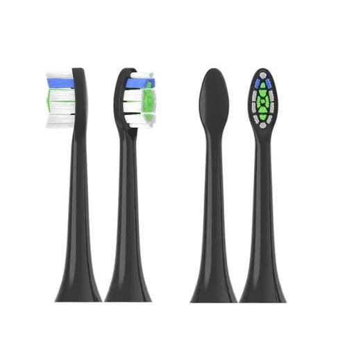 SGcreation 16-Piece Set [Compatible with Philips Sonicare Kids, DiamondClean, and Diamond Mini Electric Toothbrushes, Compact, White, Medium]
