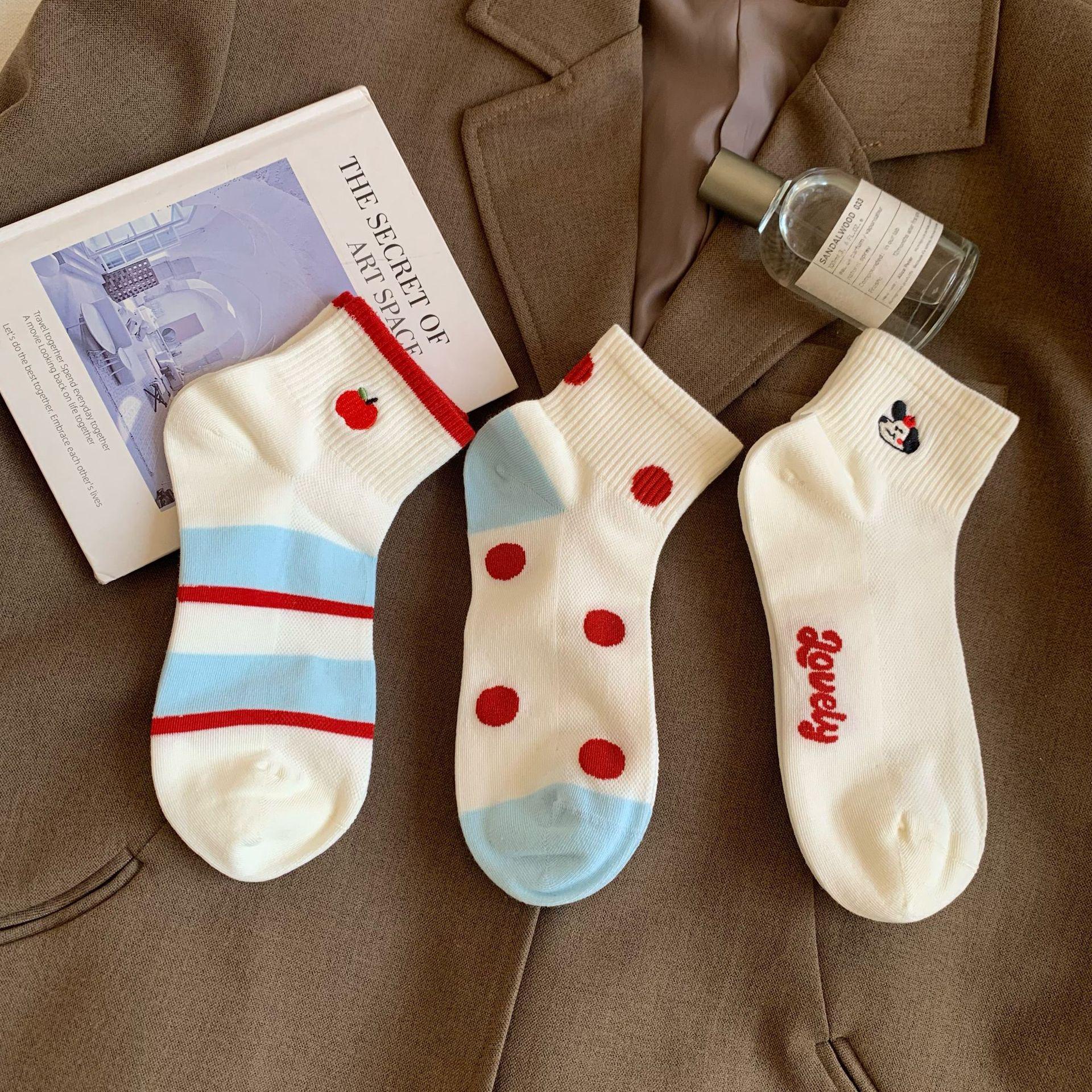 

Women s Cotton Anti-Slip No-Heel Short Socks 2026 - Cute, Thin, and Anti-Odor for Spring, Summer, and Autumn One Size (35-40)