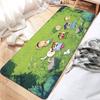 Crayon Shin-Chan Entrance Door Mat Nordic Style Bedroom Living Room Doormat Home Balcony Anti-Slip Modern Home Decor