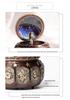Luminous Rotating DIY Constellation Music Box: Creative Retro Gift for Girls - Perfect for Christmas or Birthdays
