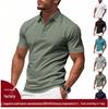 Men's Quick-Dry Mesh Golf Polo Shirt - Business Casual, Short Sleeve, Summer Style