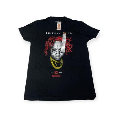 Heren T-shirt met ronde hals SPENCER'S PRINT XL