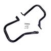 Guard Crash Bar Rear Saddlebag Guards For Harley Davidson Softail Heritage Classic Springer Deluxe FLSTN FLSTC 00-17