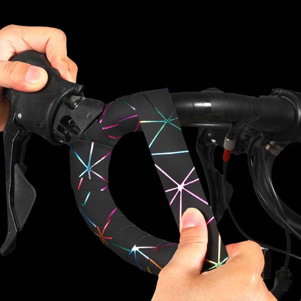 Bar Plug Damping EVA + PU Bike Bar Tape Bicycle Accessories Handle Bar Belt Bicycle Handlebar Tape