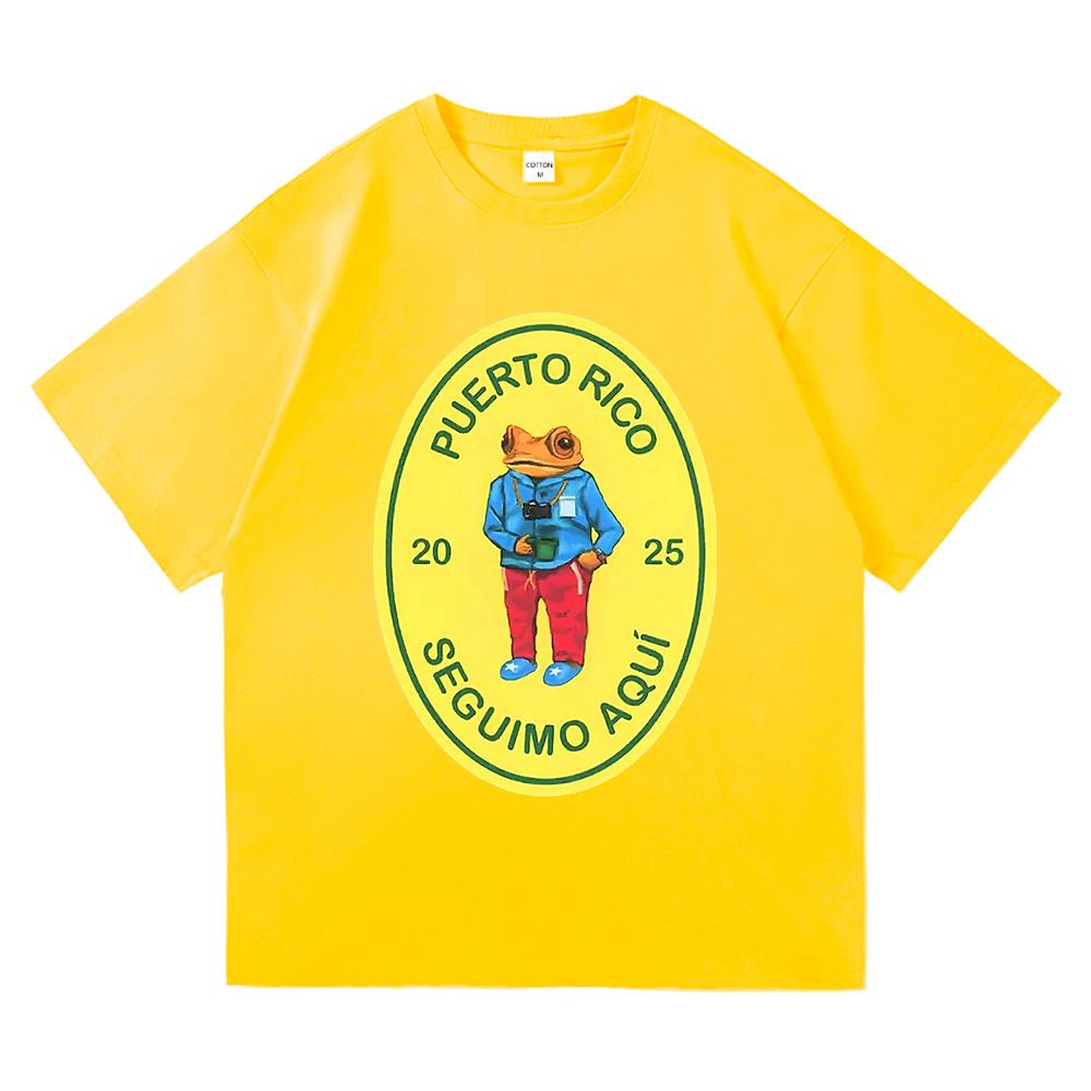 DTMF I Should Pull More Photos of T-shirts, Bad Rabbits, DeBI, Men's Summer Clothes, Cotton Tops