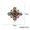 Vintage Barock Perle Corsage Flut Kreative Perle Brosche Männer Und Frauen Gleiche Elegante Pin
