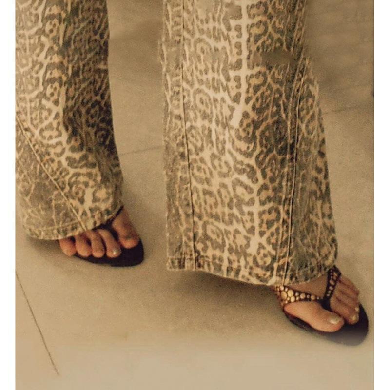 2025 New High-end Wind-sensitive Rivets Toe-in Cool Slippers Suede Herringbone High-heeled Slippers Women's Summer Outer Wear