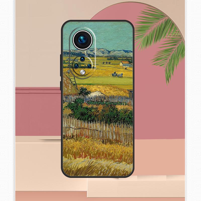 Oil Painting Van Gogh Case For Honor Magic 8 Pro 7 6 5 Lite Honor 200 400 X9c X9b X9a X8b X8a X8c 50 70 90 Cover