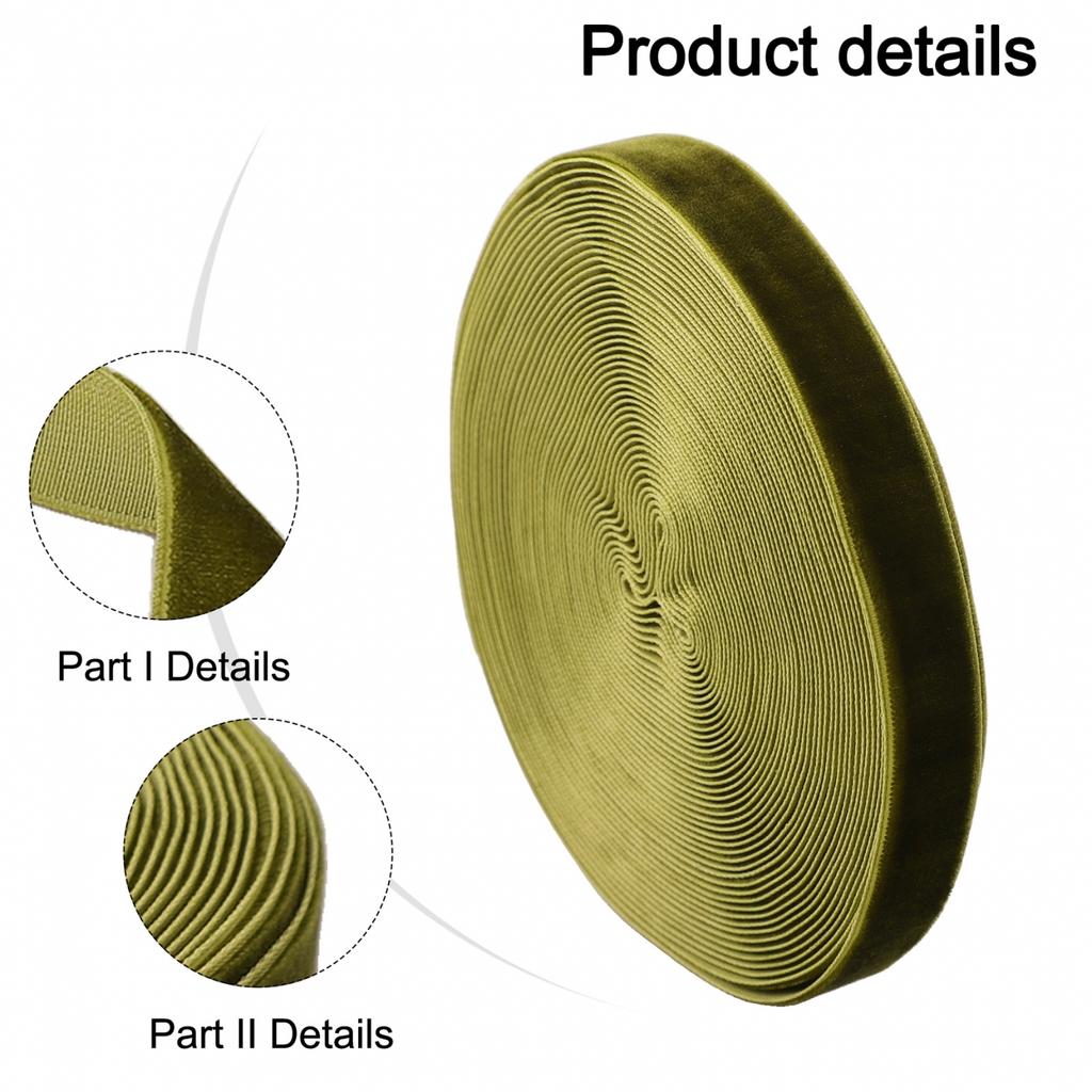 Innovative 10M Flocking Decoration Ribbon for Unique Wrapping Techniques