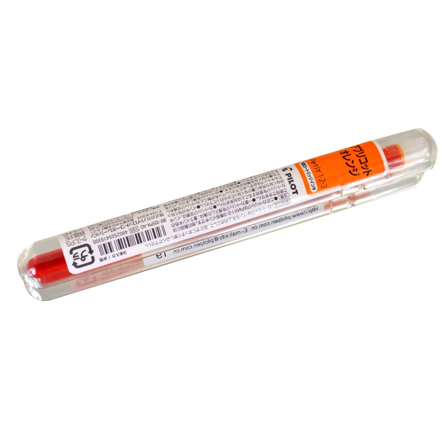 

Pettit exclusive cartridge ink IRF10SPN IRF10SPNAO [Apricot Orange]