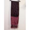 Used Free shippingList Price 26,500 yenHand-woven 100% Silk Large Stole Unisex