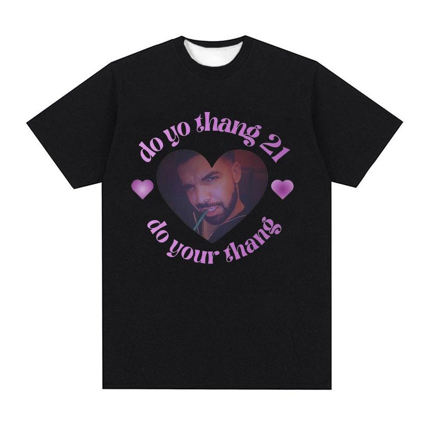 Rapper Drake Certified Lover Boy Album Print Graphic T Shirt Unisex Hip Hop Fashion T-shirt Men's Oversized T-shirts