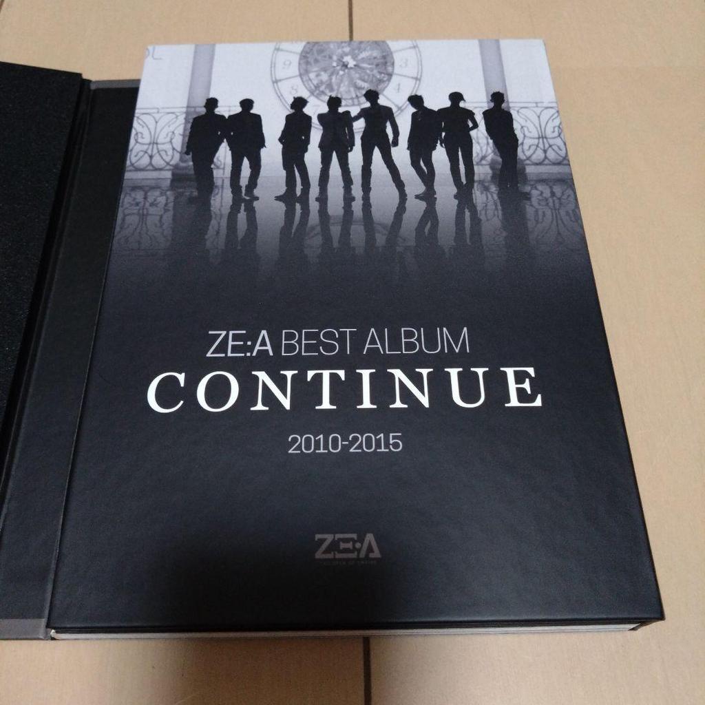[USED] Continue (2CD) (Korean Edition) There