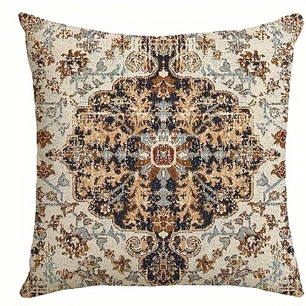 Utsökta mönstrade örngottLämpliga för soffa bil sovrum dekorativt kuddöverdrag örngott