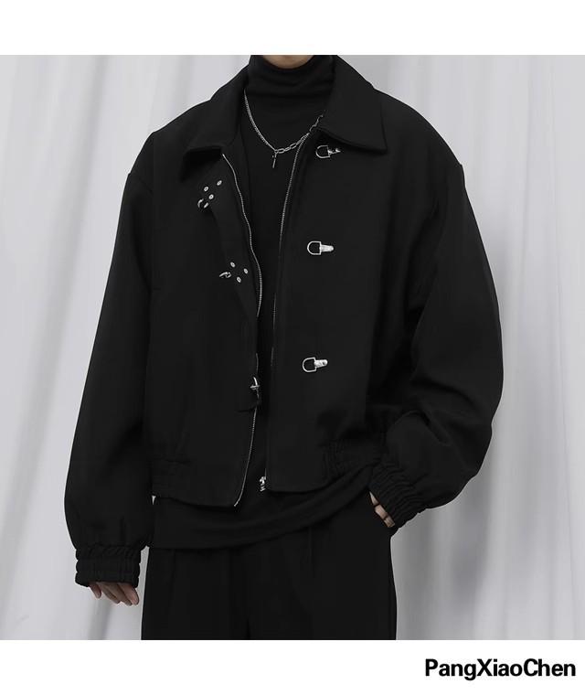 Jachetă Unisex cu Cataramă Retro Avion: Streetwear la modă pentru primăvară și toamnă