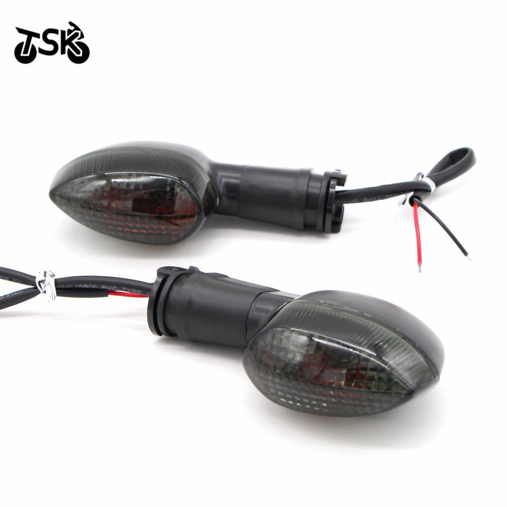 Front and Rear Turn Signal Set for Yamaha R1, R6, FZ1N, FZ8, FZ6N, FZ6R, MT07, MT09
