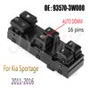 For Kia Sportage 2011 2012 2013 2014 2015 2016 Car Accessories New Electric Master Power Window Control Switch Button Auto Parts