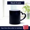 Customized Coffee Mugs Ceramic Magic Mug Pour In Hot Water Pictures Display Print Photo LOGO Text DIY Change Color Cup Gifts