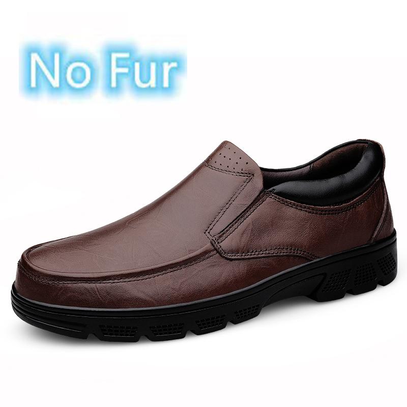 Fashion Fashion Genuine Leather Mens Shoes Business Casual Men Boat Shoes Classic Comfortable Male Sneakers Soft Office Outdoor Footwear