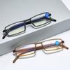 New Anti Blue Light Reading Glasses with Fashionable and Minimalist Design Personalized and Trendy Retro Computer Glasses