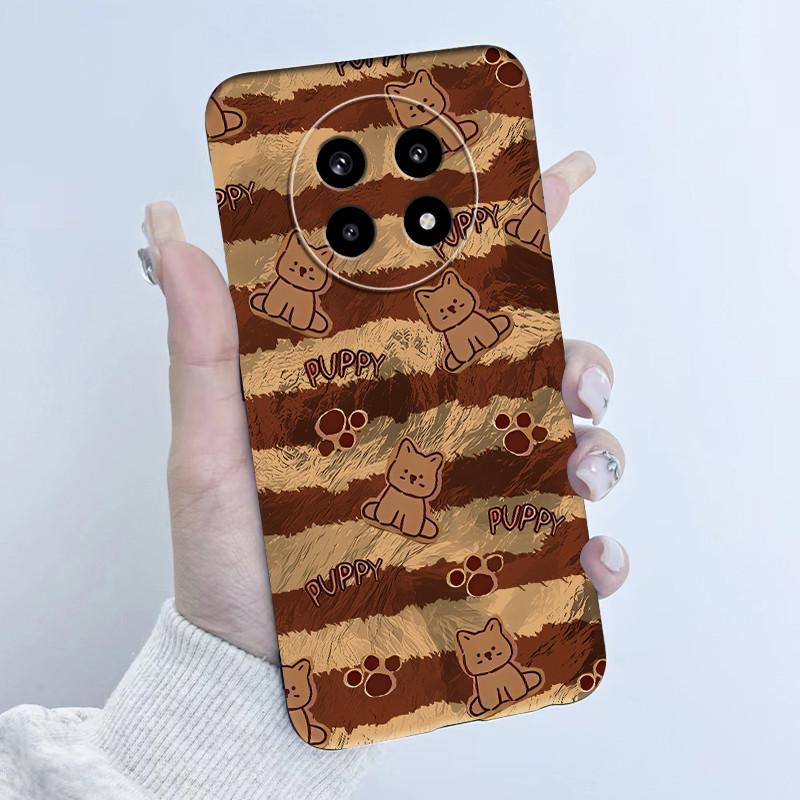 For Realme 13 Plus 5G Case Soft TPU Silicone Cover Lovely Cartoon Panda Astronaut Phone Case For Realme 13+ Global Coque Funda