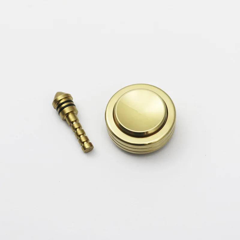 

Handle Fidget Spinner Metal Spinning Top Tip Stainless Steel Gyro Edc Relieve Stress Relief Reducing Toy Anti Anxiety Children